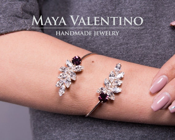 Swarovski sale ruby bracelet