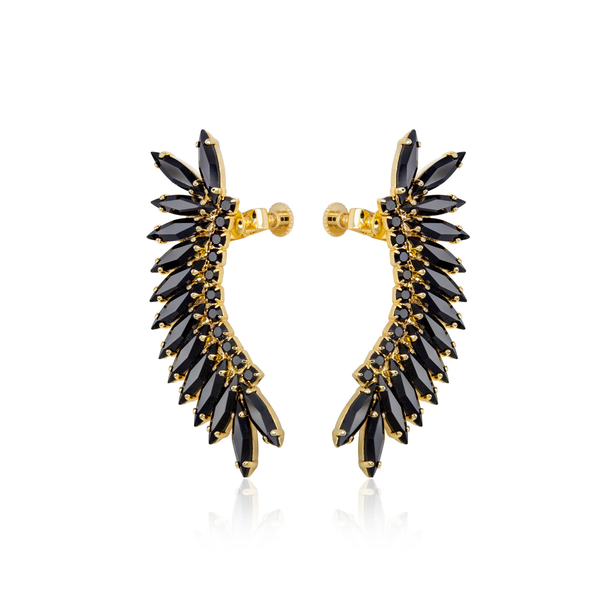 Swarovski ear wings outlet