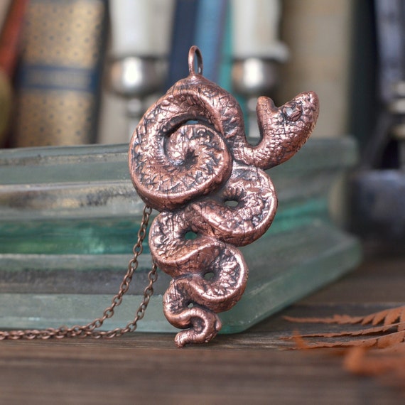 No. 8 Serpent Pendant/Clasp