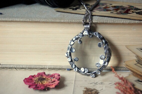 Magnifying Glass Necklace Pendant Loupe - Magnifying Glass Pendant Australia Magnifying Glass Necklace Pendant Loupe - Magnifying Glass Pendant Australia