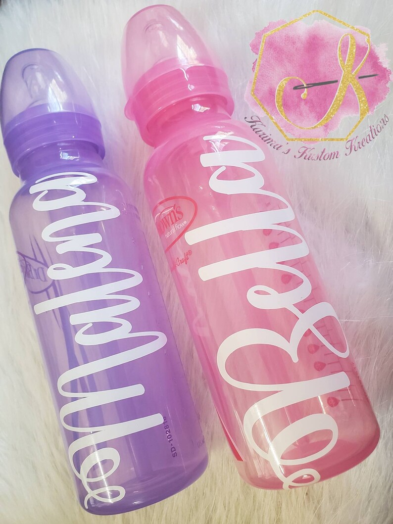 baby girl bottles