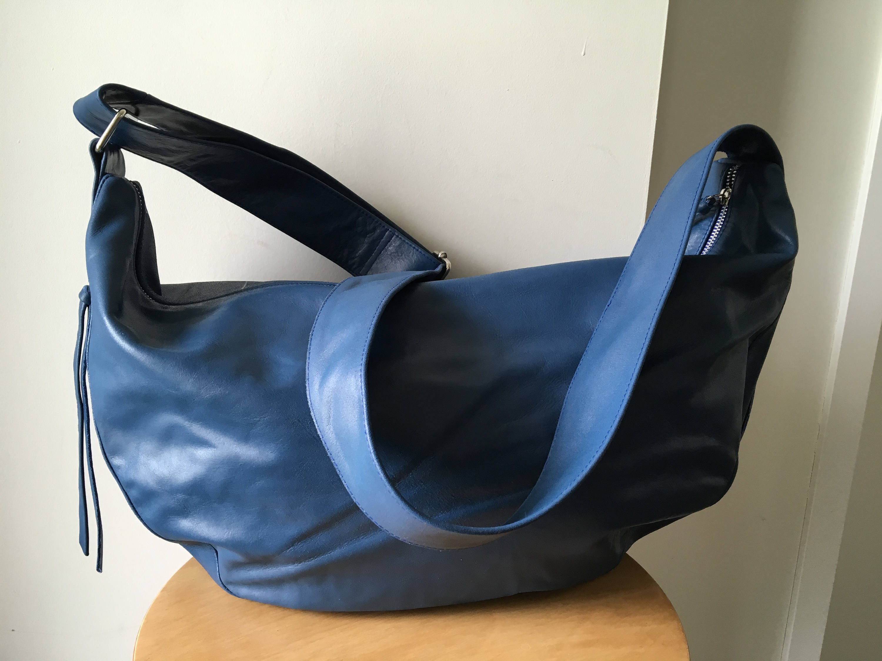 crossbody wide strap