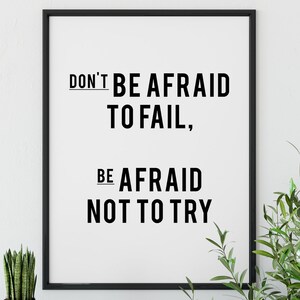 Motivational Print, Inspirational Quote, Printable, Fitness Quote ...