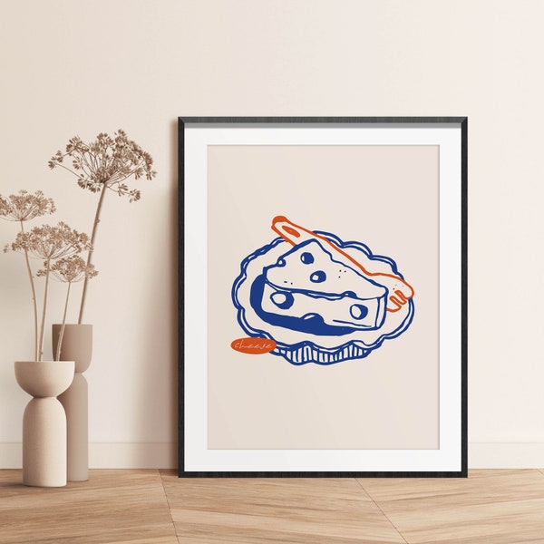 Cheese Wall Art Etsy UK