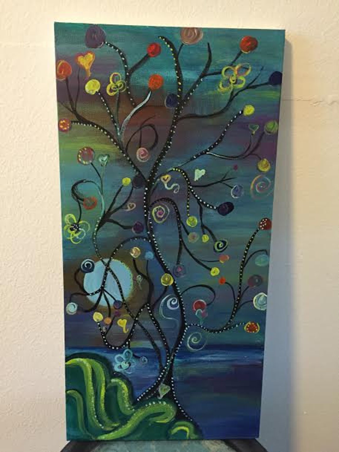 Whimsical Tree - Etsy