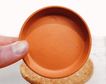 The Natural Terracotta Saucers Selection - Sustainable Small Eco-friendly Plant Dish, Zero Plastic Tiny Mini Large Trays | 6 - 18cm