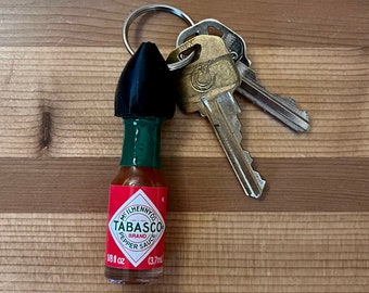 Tabasco keychain clearance