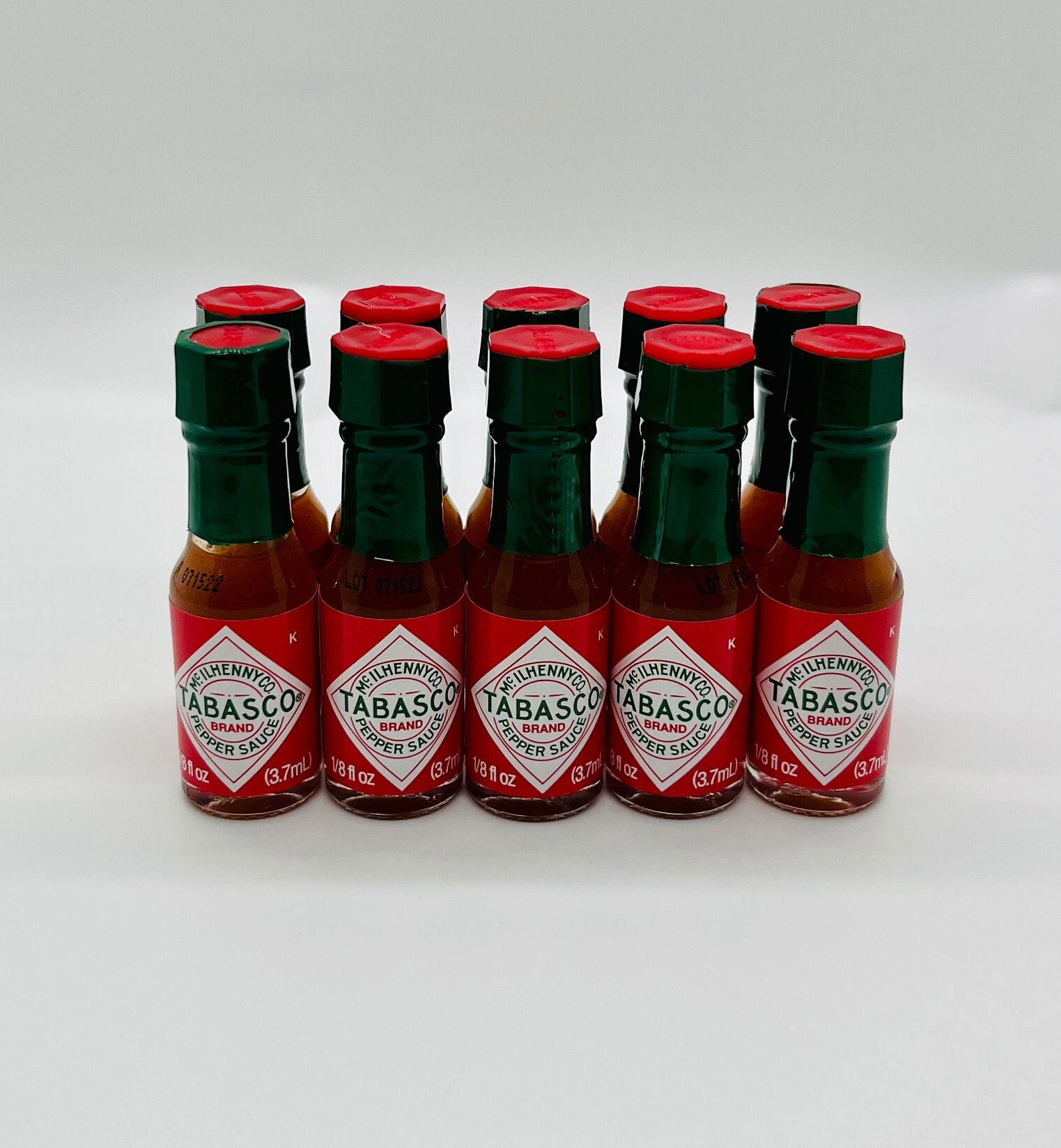 Mini Tabasco Hot Sauce Lover Gift Set Includes 3 Mini Hot Sauce Bottles  .35ozwith Travel Hot Sauce Key Chain, With Refillable Funnel -  Israel