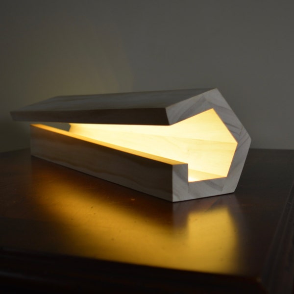 Modern Wood Lamp