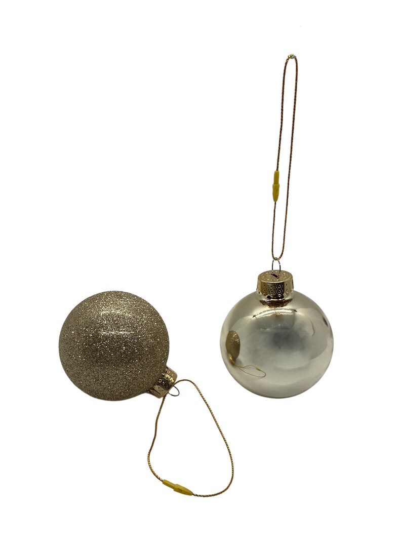 Christmas Ornament String Hanger with Snap Fastener Etsy