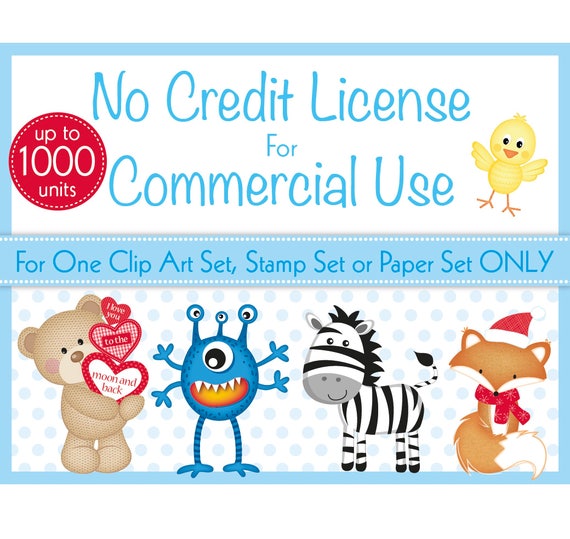 Commercial License Digital Commercial Mass Production No Credit License,Clip Art License,Graphics License,Basic License Product License