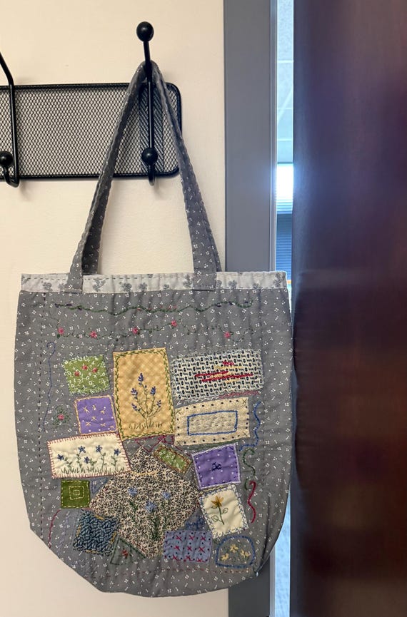 Handmade Quilted Handbag