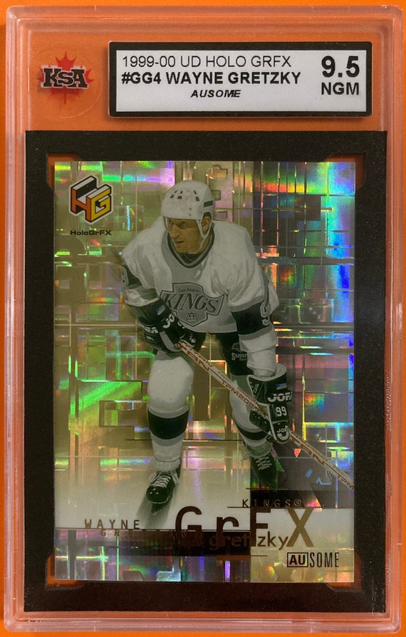 1999-00 Upper Deck Hologrfx Wayne Gretzky Ausome Hockey Card #GG4 Graded  KSA 9.5 Near Gem Mint - Los Angeles Kings ***NOT A REPRINT*** - Etsy