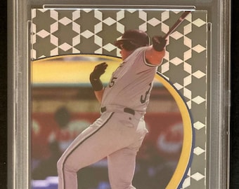 Frank Thomas 1998 Topps Tek #6 - Pattern 45 Parallel Baseball Card Graded PSA Gem Mint 10 - Chicago White Sox