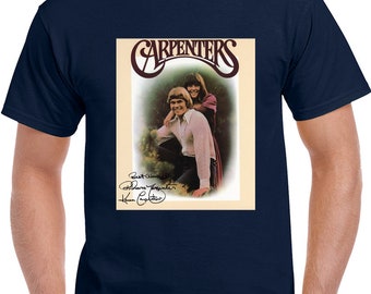 Carpenters Tan Album Photo Tshirt