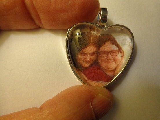 3D Memorial Necklace With Picture - Gifts Flash
