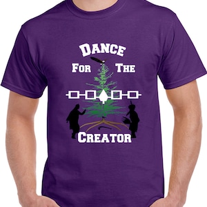 Iroquois-Dance For The Creator- Short Sleeve T Shirt