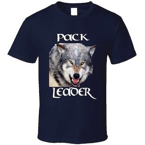 Wolf Pack Leader Short Sleeve T Shirt