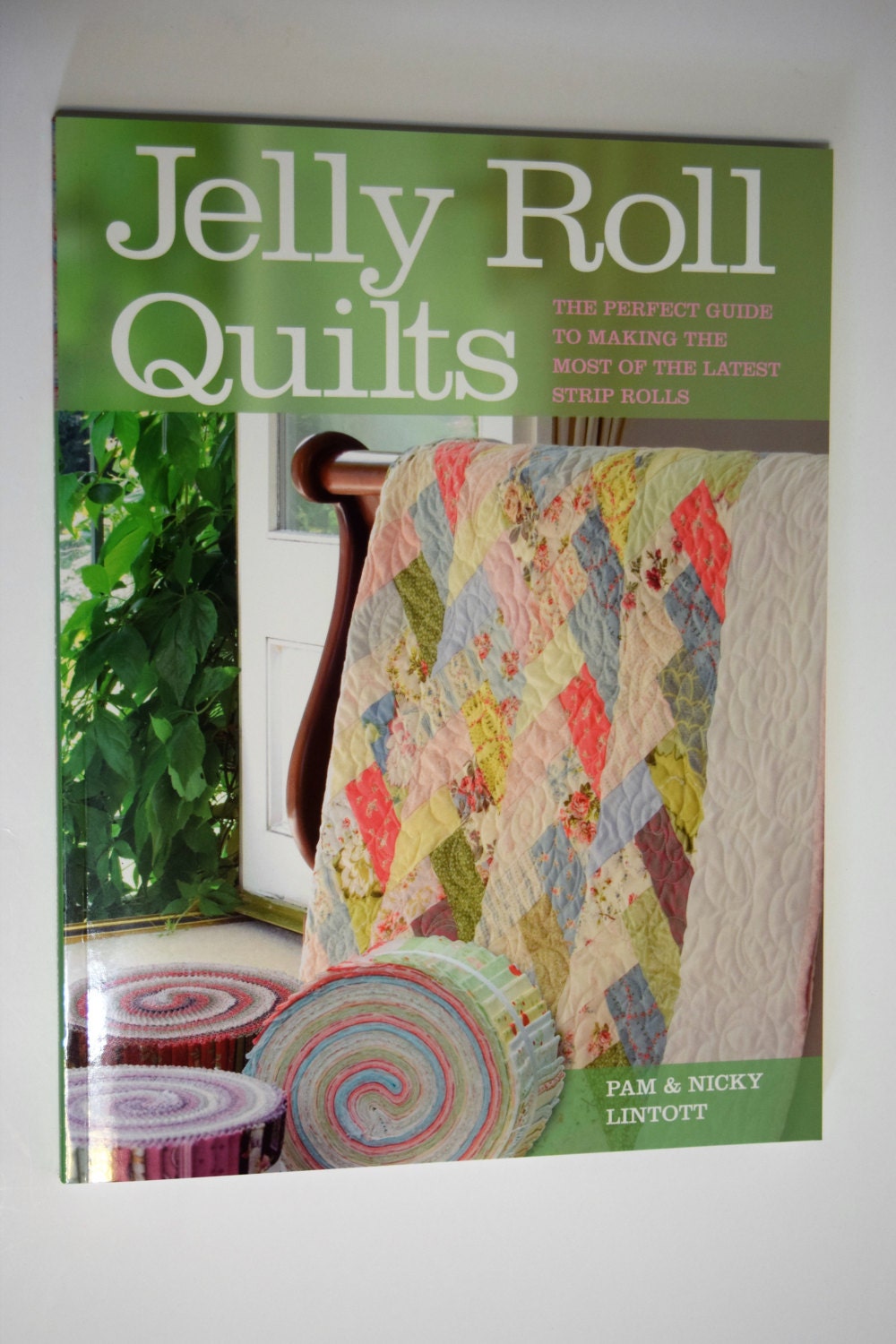Jelly Roll Quilts Book by Pam and Nicky Lintott Etsy