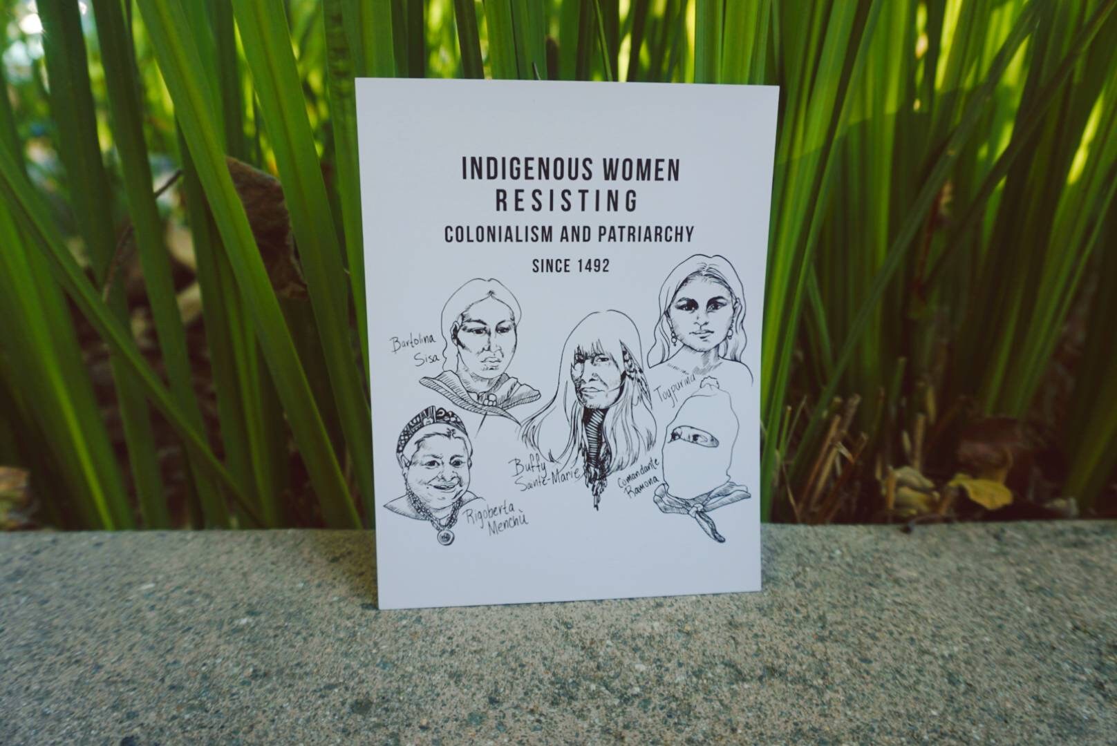 Magnet: Indigenous Women Resisting Colonialism and Patriarchy — Nalgona ...