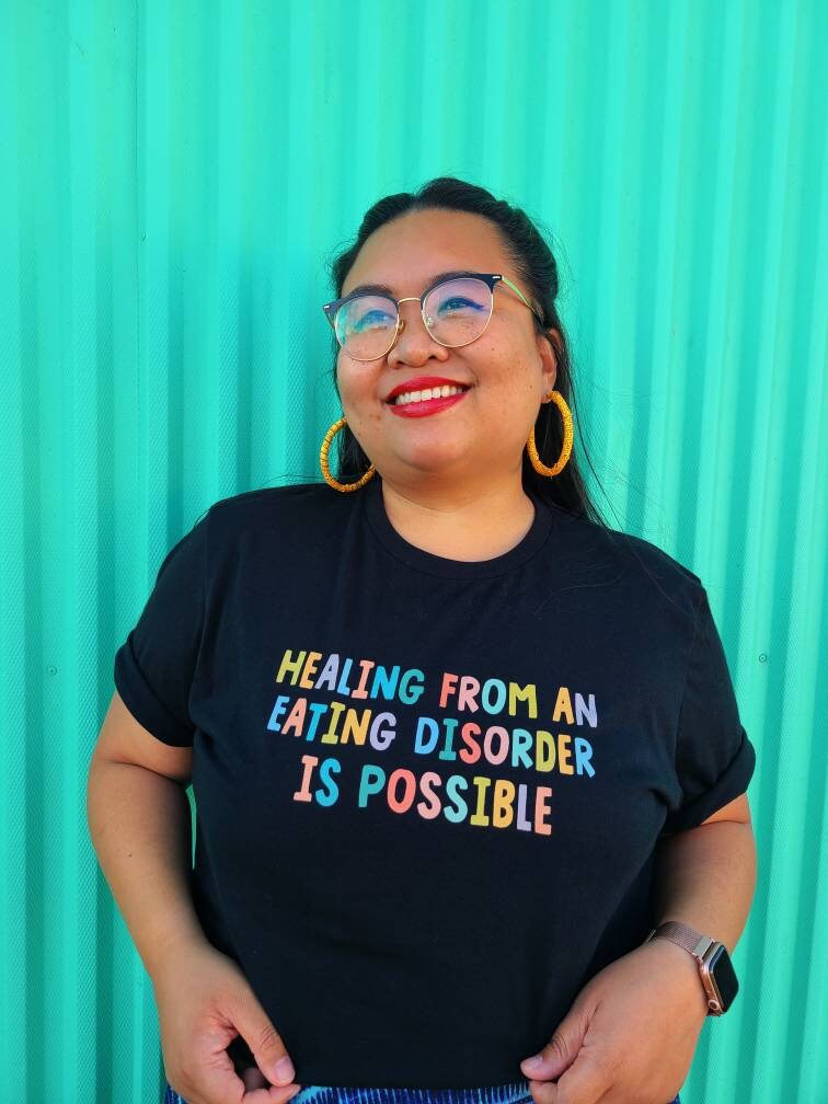 Healing From An Eating Disorder Is Possible Tshirt Unisex (S-4XL) eat…