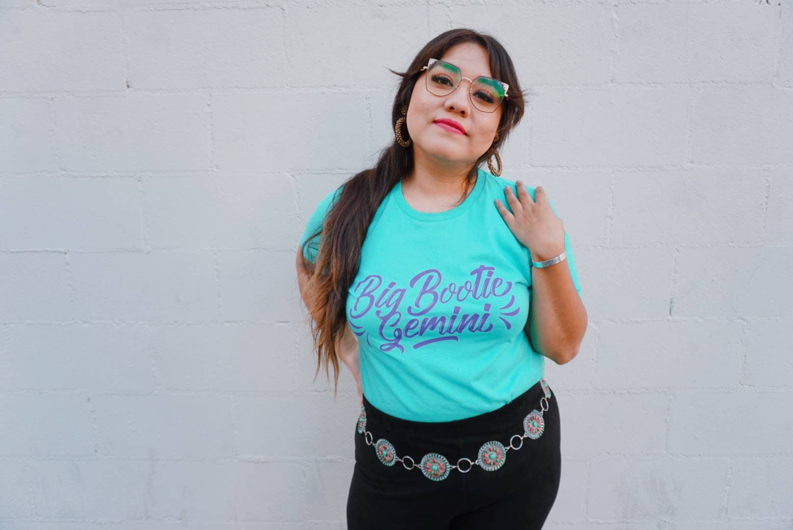 Big Bootie Gemini Big Booty Nalgona Positivity Pride Shirt — Nalgona