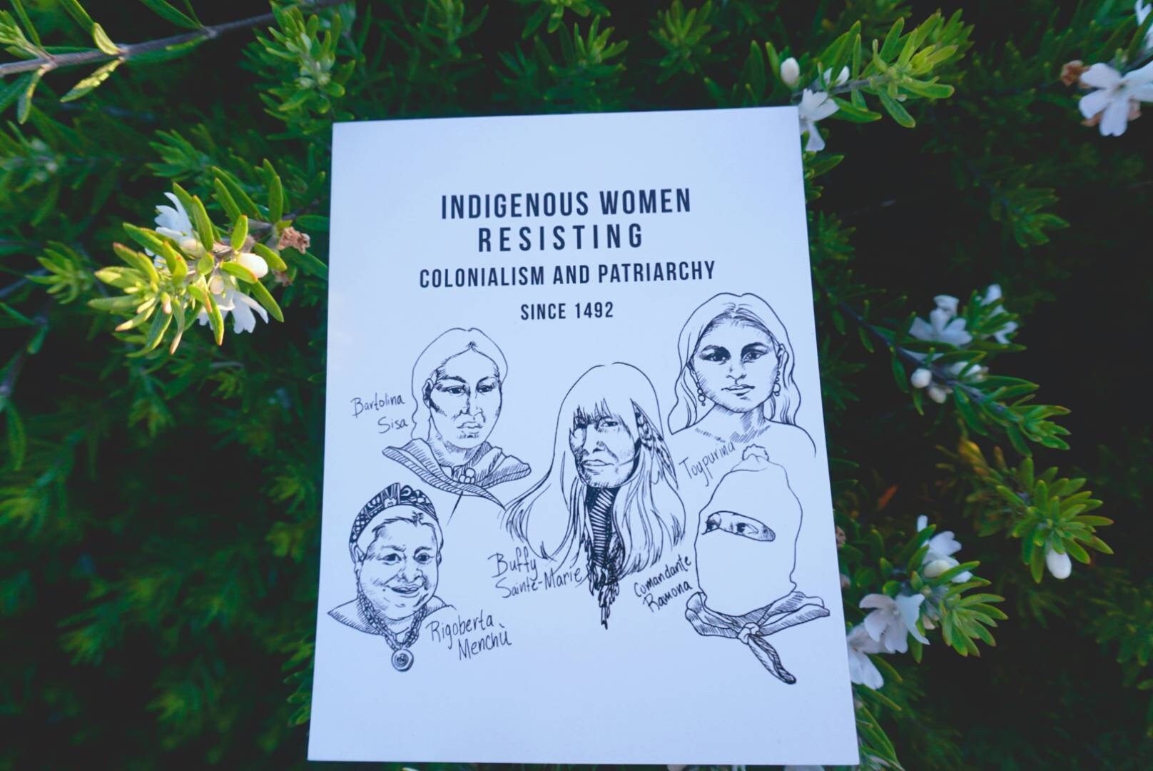 Magnet: Indigenous Women Resisting Colonialism and Patriarchy — Nalgona ...