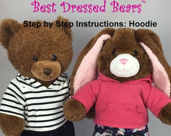 diy teddy bear clothes