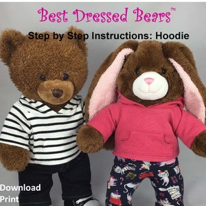diy build a bear clothes