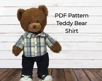 free build a bear clothes patterns