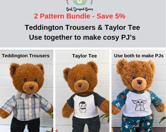新品★ R&D.M.Co- TEDDY BEARS PRINT PAJAMAS il_1080xN.6532299367_lmo2.jpg