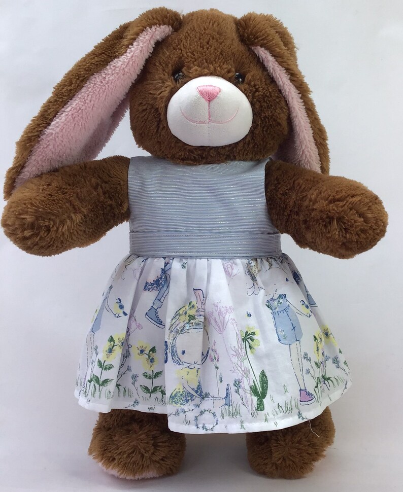 PDF Sewing Pattern DRESS Fits 'BuildABear' & Etsy