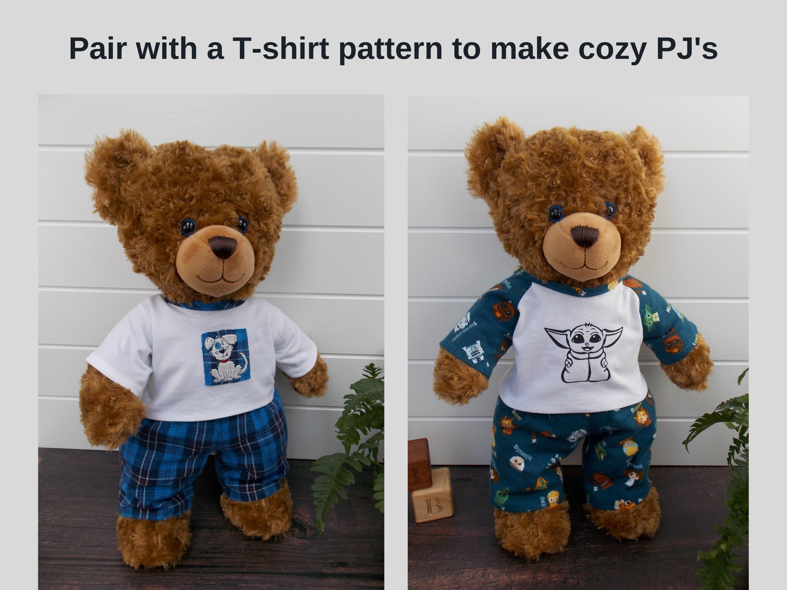 Zara Teddy Bear Pants 18/24m