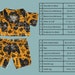 PYJAMAS / PAJAMAS Pjs PDF Pattern for Teddy Bear. Fits 15-18 Inch Bears ...