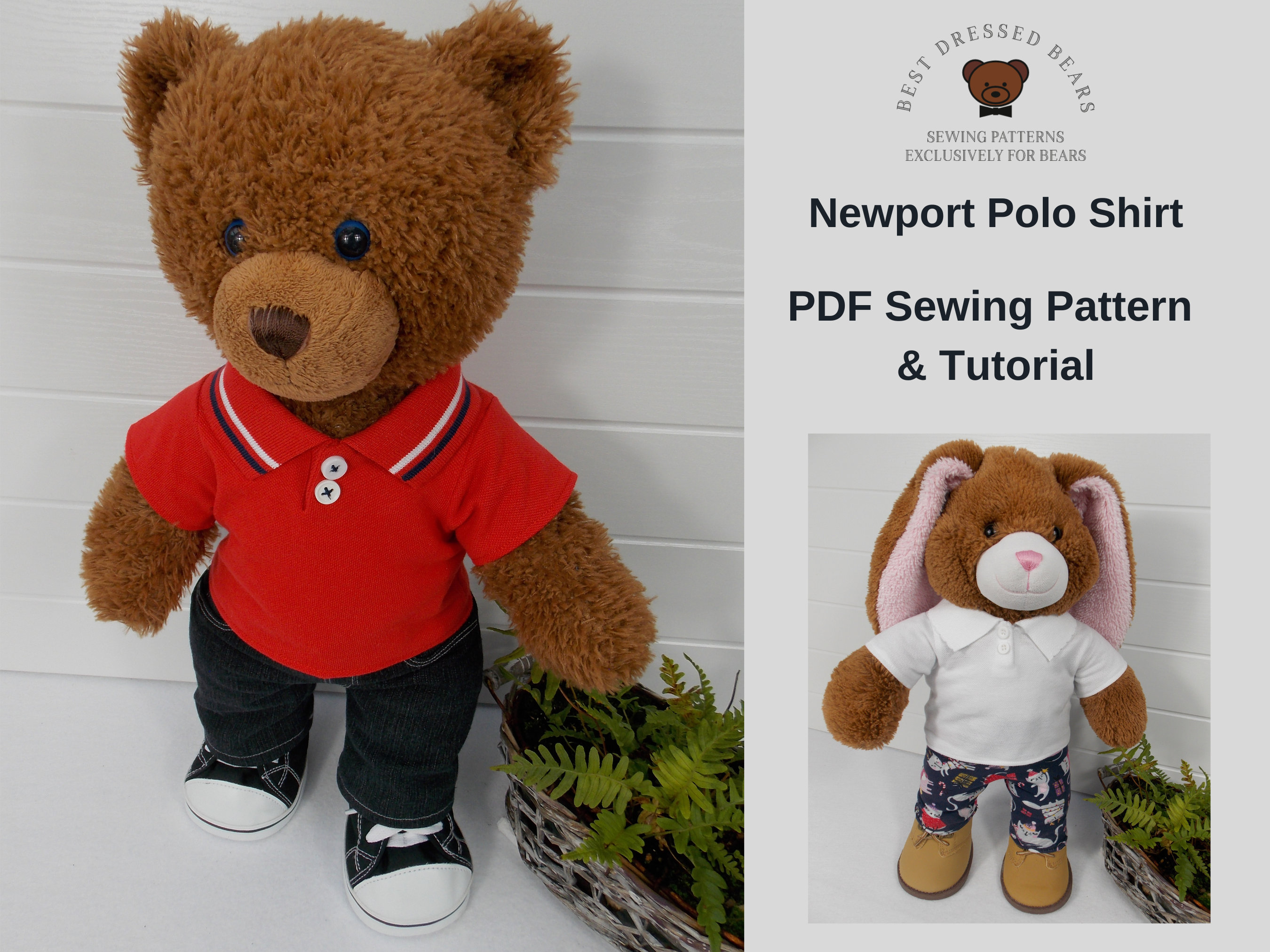 polo shirt teddy