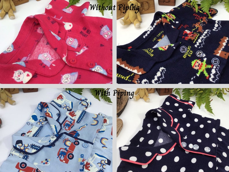Teddy Bear Clothes Sewing Pattern - Teddy Bear Pyjamas / Teddy Bear Pajamas / Teddy Bear PJs