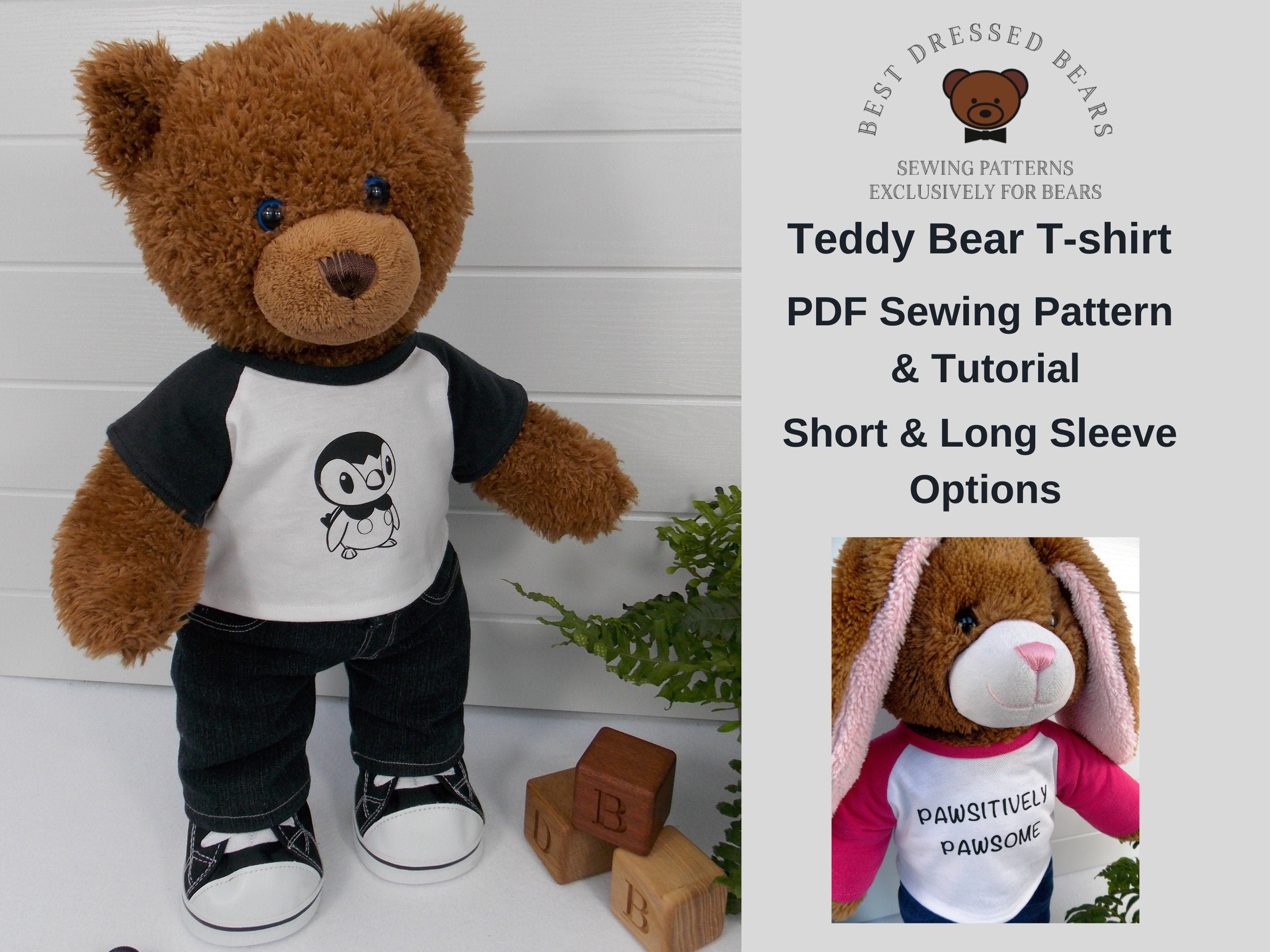 Store Best Dressed Bears