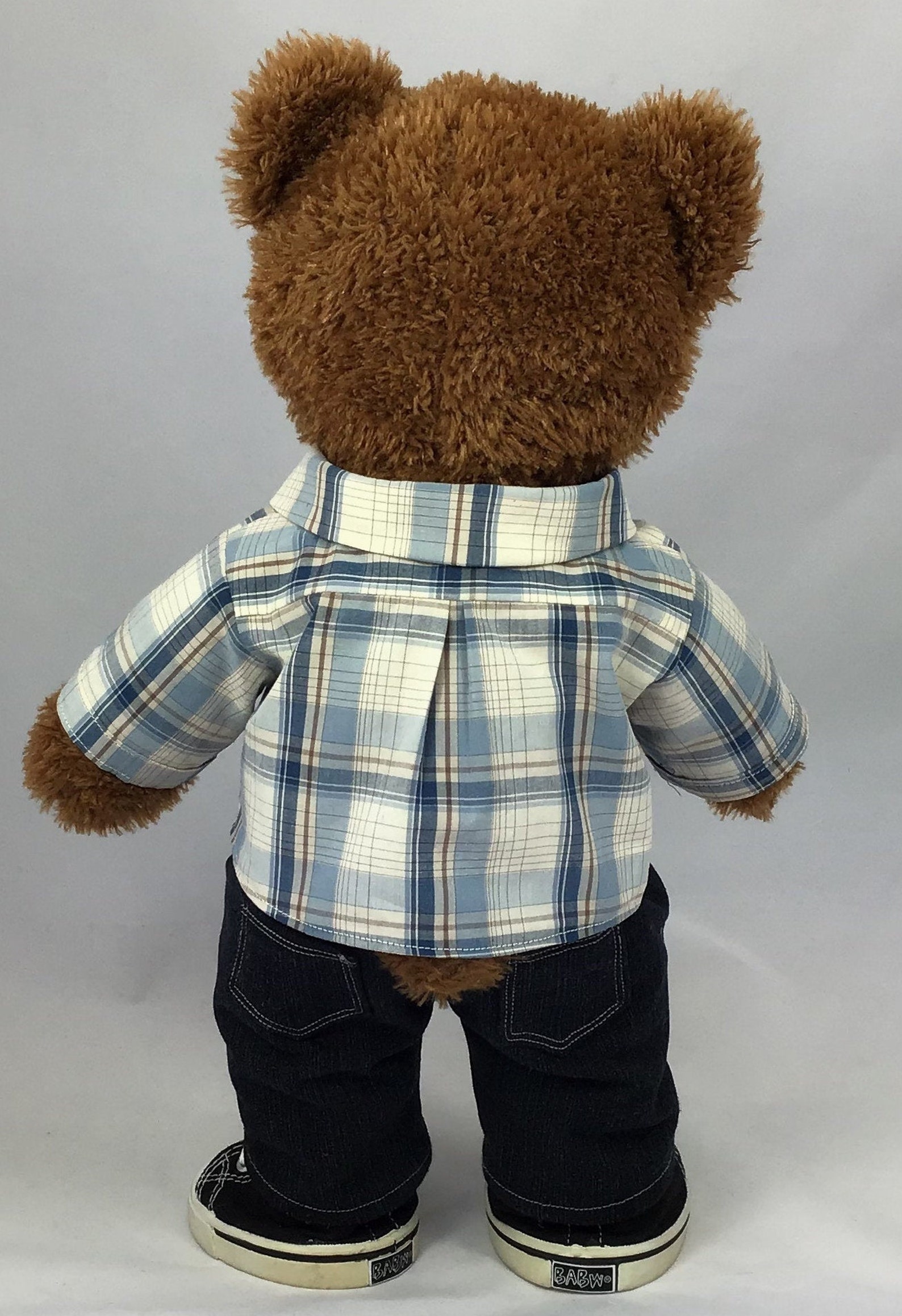 PDF Sewing Pattern: SHIRT Fits 'Build-A-Bear' &amp; | Etsy