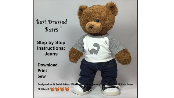 build a bear sewing patterns