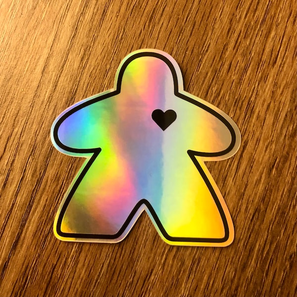 Meeple Stickers Etsy