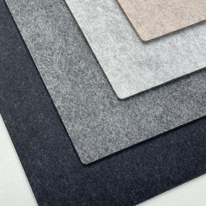 Large Rectangular  Pad /  Square Mat /  Felt Table Cover / Customizable Sizing