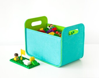 felt toy storage