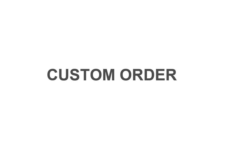 Custom Order for Daniel / shipping fee payment image 1