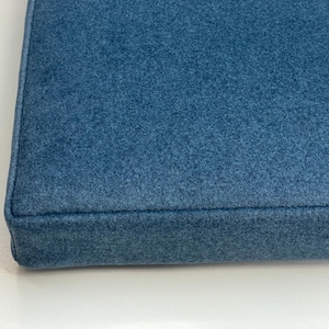 Op maat gemaakt bankkussen/ stoelhoes raam/ banketkussen/ microvelours/ kussen 5,5 cm dik afbeelding 11
