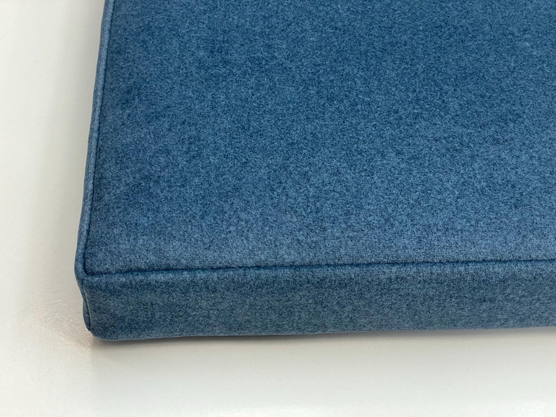 Op maat gemaakt bankkussen/ stoelhoes raam/ banketkussen/ microvelours/ kussen 5,5 cm dik afbeelding 11
