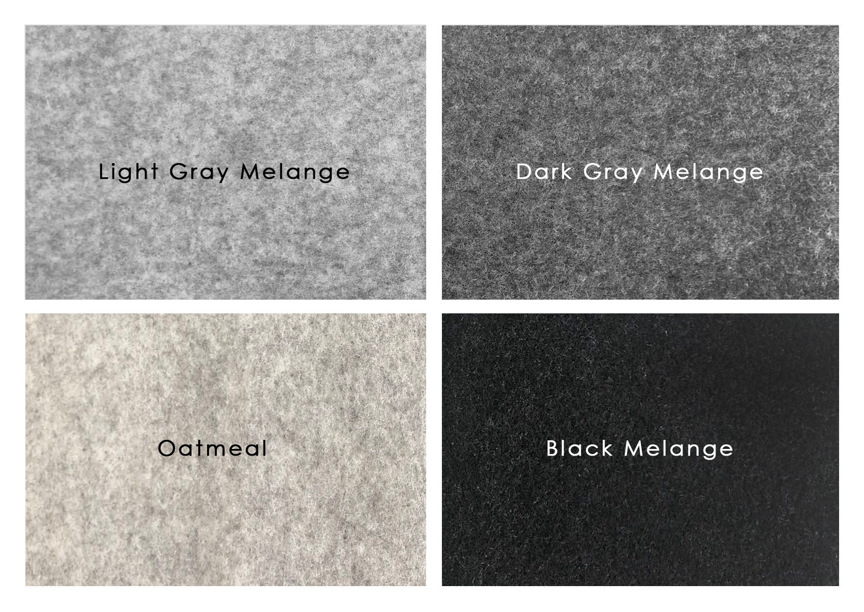 Cesta de lavandería grande / Almacenamiento de fieltro gris / | Etsy