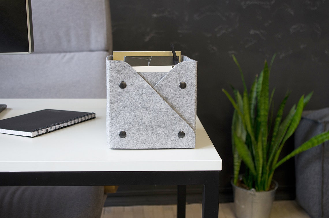 Desk Set / Gift Ideas / Desk Mat /storage Box / Coasters/ Etsy