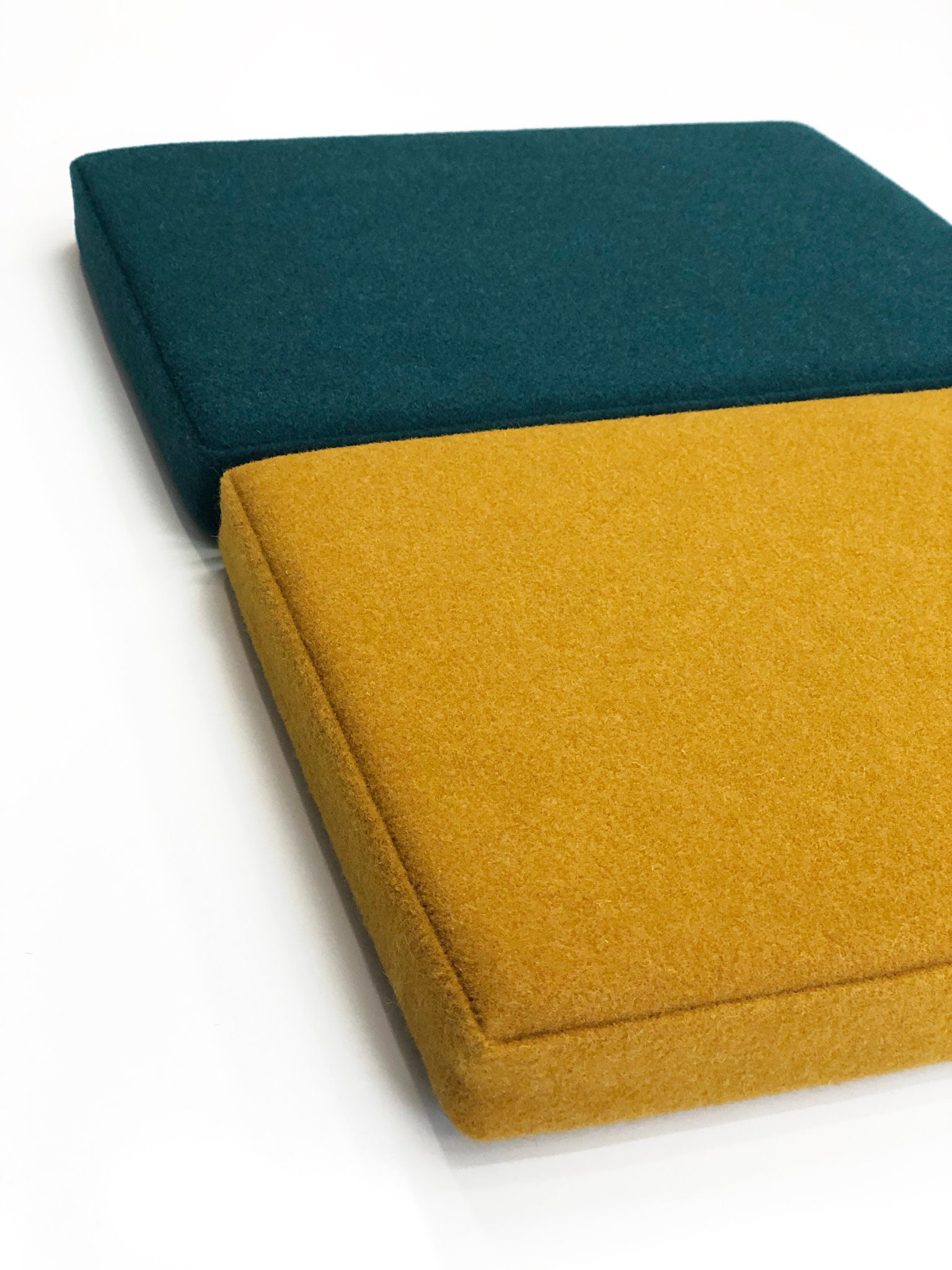 Custom Size Seat Cushion / Rectangular Chair Cushion / Floor Etsy