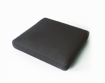 Custom Outdoor Seat Cushion / Outdoor Furniture Cushion and Foam / Fade Resistant Cushion Cover / Cushion 2" (5.5 cm) thick