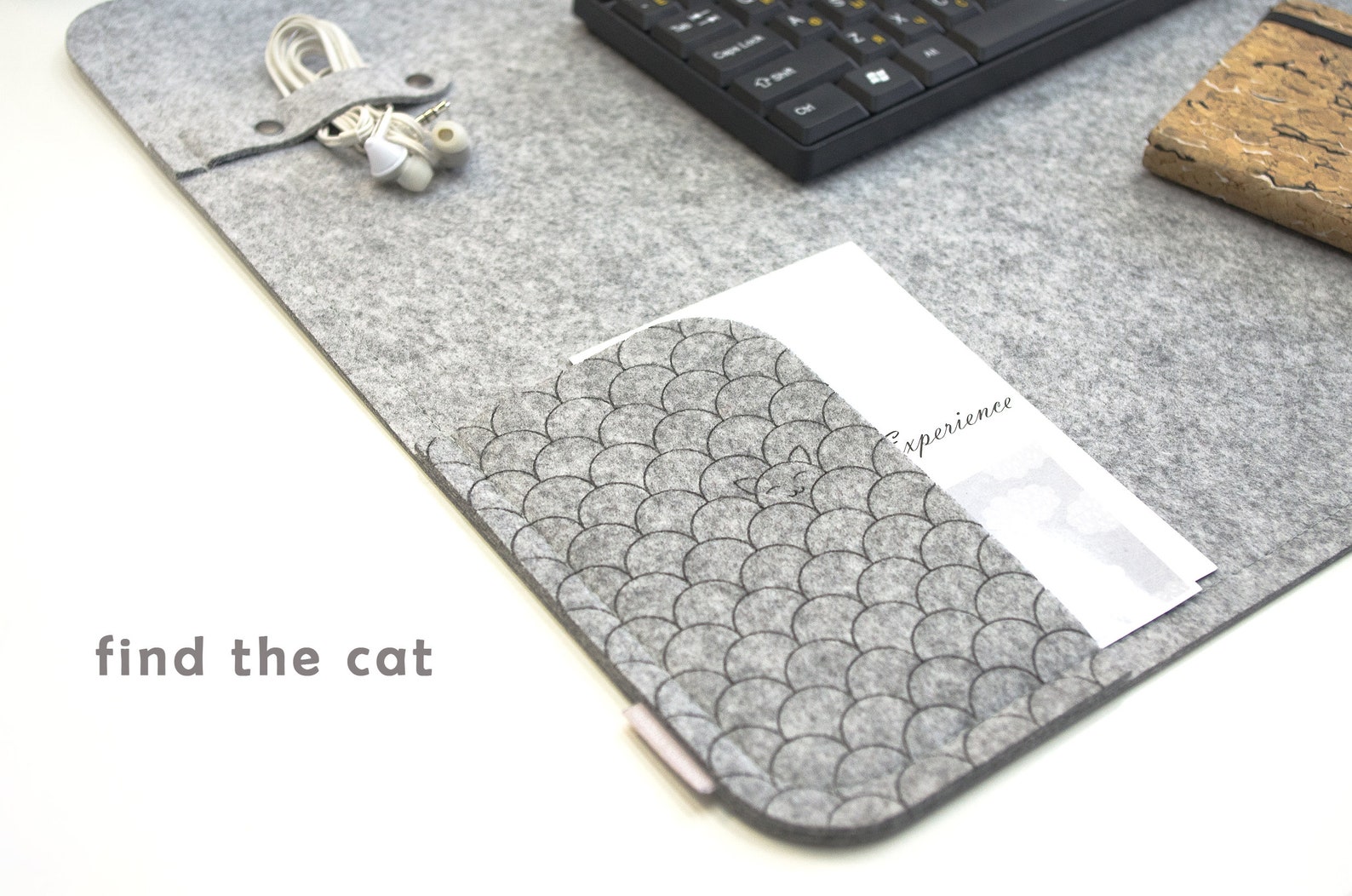 Large Desk Mat / Desk Top Organizer Pad / Laptop Mat / Office Etsy